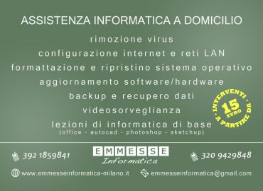 EMMESSE Informatica Milano
