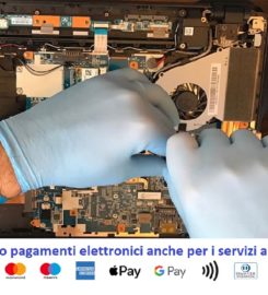 Assistenza e vendita computer ed accessori.